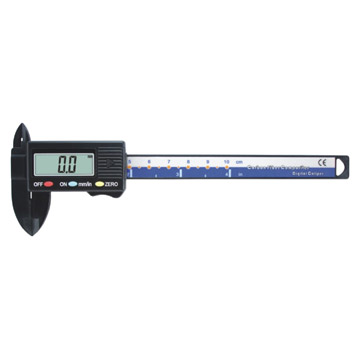 0 - 100mm/4" Plastic Digital Caliper ( 0 - 100mm/4" Plastic Digital Caliper)
