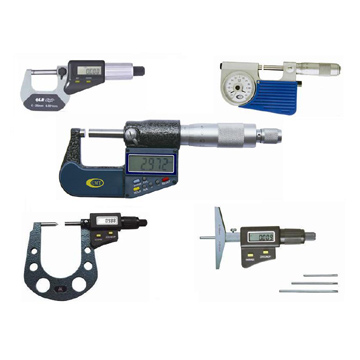  Electronic Digital Micrometer (Elektronische Digital-Mikrometer)