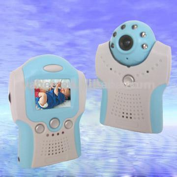 2.4G 1,8 "Wireless Baby Monitor (2.4G 1,8 "Wireless Baby Monitor)