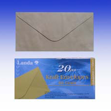  Kraft Lick and Stick Envelope (Kraft Lick and Stick Enveloppe)