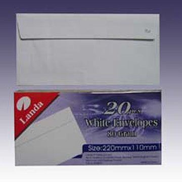  Woodfree Paper Envelope (Une enveloppe de papier sans bois)