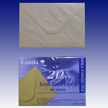  Kraft Envelope (Kraft конвертов)