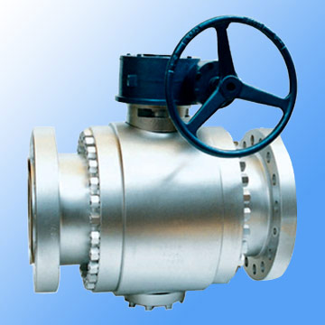  Cast Steel 3pc Trunnion Mounted Ball Valve Set