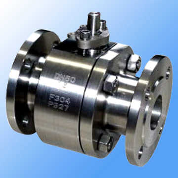  Forged Steel Metal Sealed Floating Ball Valve ( Forged Steel Metal Sealed Floating Ball Valve)