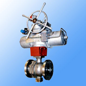  Metal Sealed Trunnion Ball Valve (Металл Sealed ТРУННИОН шаровые краны)