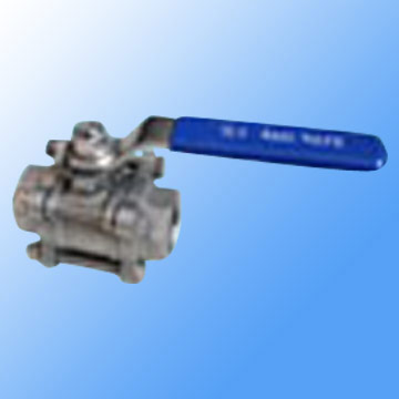  Female Threaded 3pc Ball Valve Set