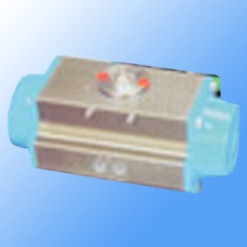  Pneumatic Actuator (Пневматический привод)