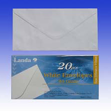  Paper Envelope (Une enveloppe de papier)
