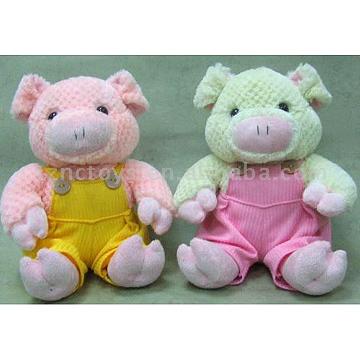  Stuffed Pig Toy