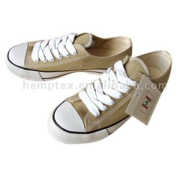  Hemp/Cotton Canvas Casual Shoes ( Hemp/Cotton Canvas Casual Shoes)