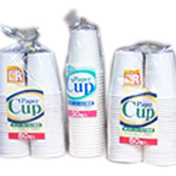 Single PE Coated Paper Cup (Single PE Coated Paper Cup)