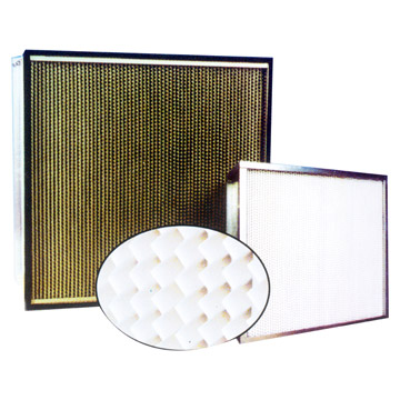  Clapboard High Efficiency Filter ( Clapboard High Efficiency Filter)