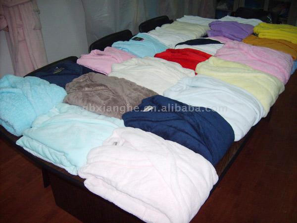  Coral Fleece Bathrobe ( Coral Fleece Bathrobe)
