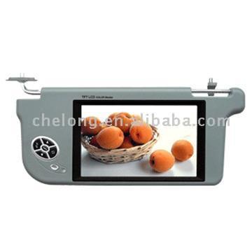  8.5" Sun Visor TFT-LCD Monitor ( 8.5" Sun Visor TFT-LCD Monitor)