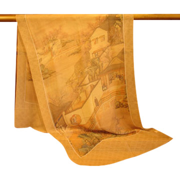  Silk Scarf ( Silk Scarf)