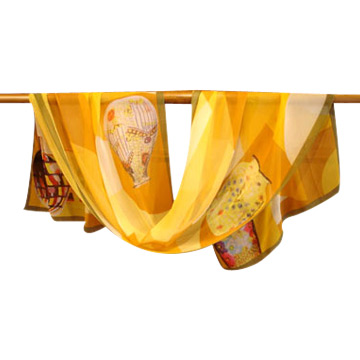  Silk Scarf ( Silk Scarf)