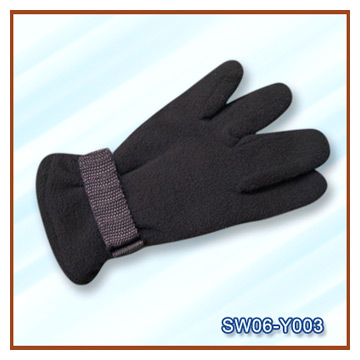  Polar Fleece Gloves Inside Lining-Plain ( Polar Fleece Gloves Inside Lining-Plain)