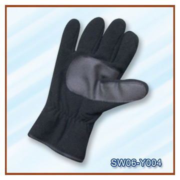  Polar Fleece Heavy Gloves with Inside Lining ( Polar Fleece Heavy Gloves with Inside Lining)