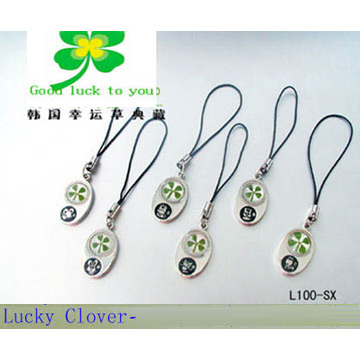  Lucky Clover Animal Mobile Phone Chain ( Lucky Clover Animal Mobile Phone Chain)