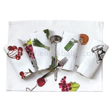  Printed Kitchen Towel ( Printed Kitchen Towel)