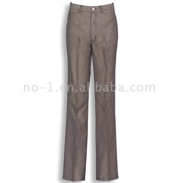  Ladies` Pants