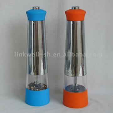  Electric Salt and Pepper Mills ( Electric Salt and Pepper Mills)