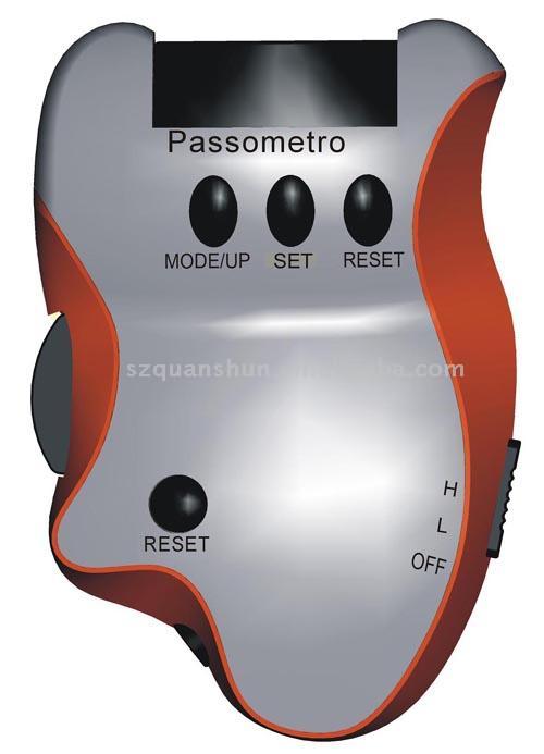  Pedometer Radio (Schrittzhler Radio)