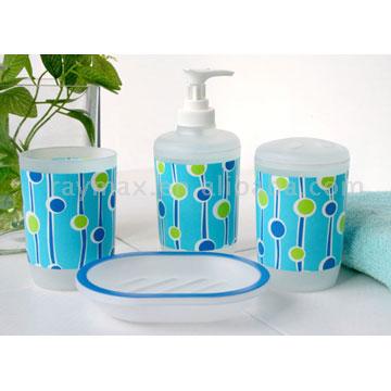  Plastic Bath Set (Установить пластиковые ванны)