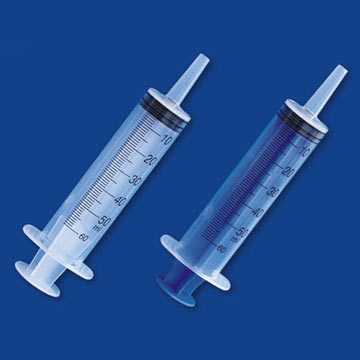  60ml Syringe with Catheter Tip (60ml seringue avec cathéter Astuce)