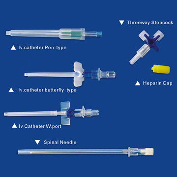  IV Cannula (IV Kanüle)