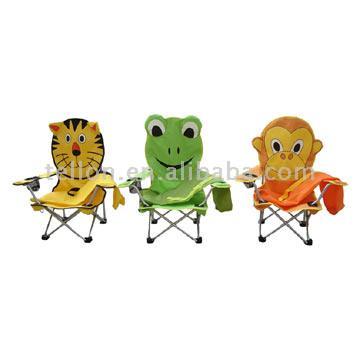  Kids` Animal Shaped Folding Chair