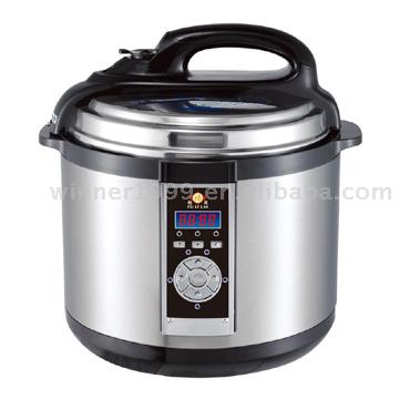  Electric Pressure Cooker (Электрическая плита Давление)