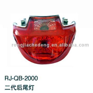  Tail Lamp for Zhonghua II (Хвост лампа для Zhonghua II)