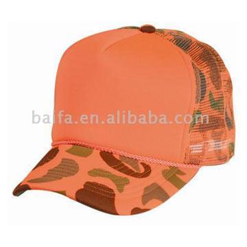  Mesh Cap with Camo Printing