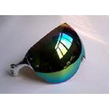  Helmet Visor (Helm Visier)
