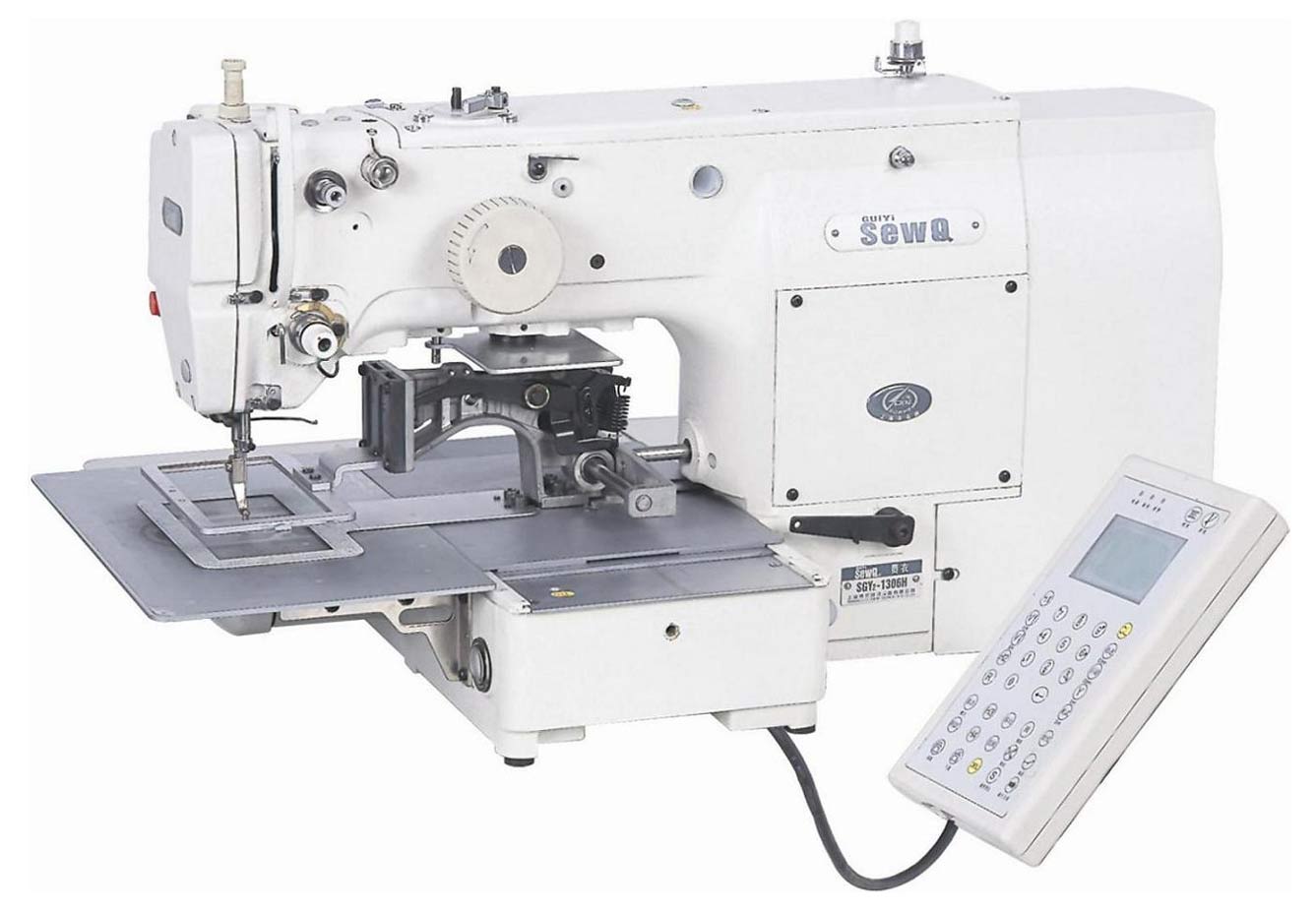  Computerized Servomotor Direct Drive Pattern Program Sewing Machine ( Computerized Servomotor Direct Drive Pattern Program Sewing Machine)