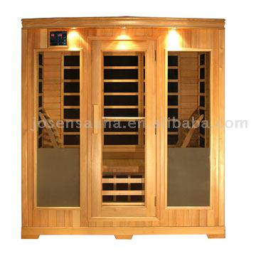  Infrared Sauna Room (Infrarot-Sauna Zimmer)