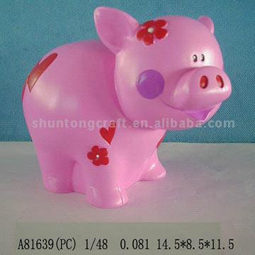  Polyresin Pig (Polyresin Свиньи)