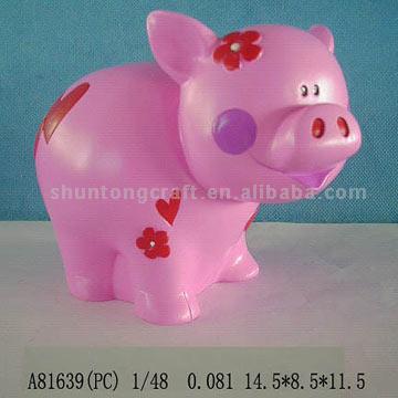  Polyresin Pig ( Polyresin Pig)