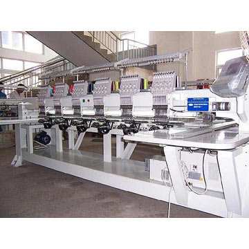  Embroidery Machine (Machine à broder)