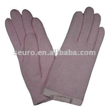  Wool Gloves (Шерстяные перчатки)
