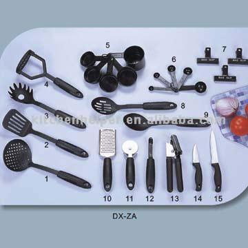  Kitchen Tools (Кухонный инвентарь)