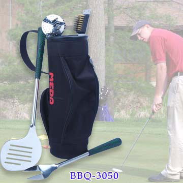  4pc BBQ Tool Set ( 4pc BBQ Tool Set)
