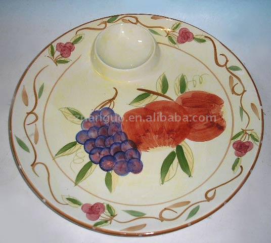  Dolomite Snack Plate