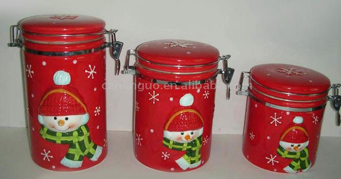  Christmas Canister