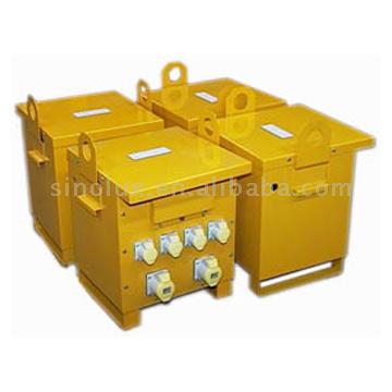  Portable Transformer And Site Transformer (Portable Transformateur et le Transformateur du site)