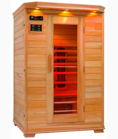  Wooden Infrared Sauna Room (Деревянная Инфракрасная Сауна)