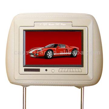  7" Car Headrest DVD ( 7" Car Headrest DVD)