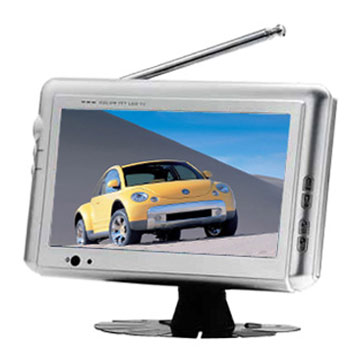  7" Car Monitor with Mobile Digital/Analog TV Receiver ( 7" Car Monitor with Mobile Digital/Analog TV Receiver)
