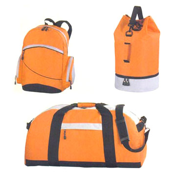  Backpack and Travel Bag (Voyage sac à dos et sac)